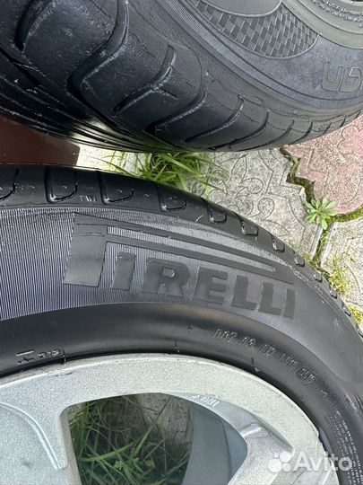 Колеса летние r17