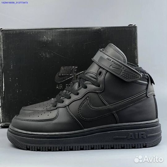 Кроссовки Nike Air Force 1 Lux Gore-Tex (Арт.80344)