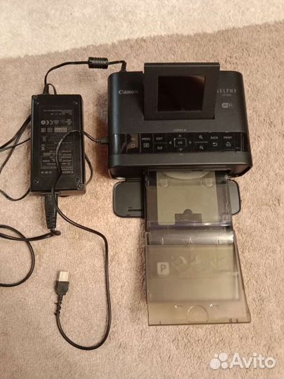 Фотопринтер canon