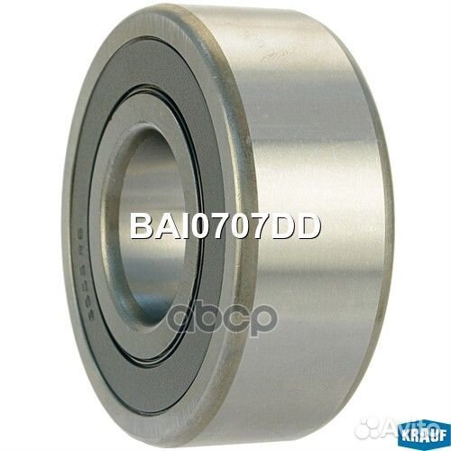 Подшипник генератора BAI0707DD Krauf