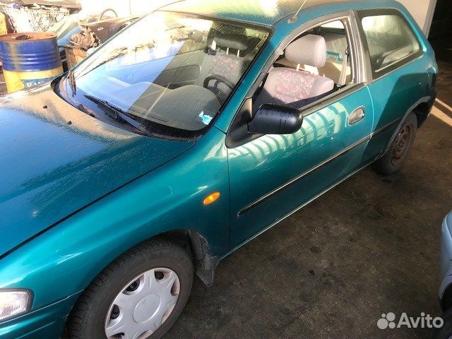 Разбор на запчасти Mazda 323 (BA) 1994-1998