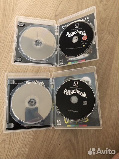 Phenomena Феномен Blu ray