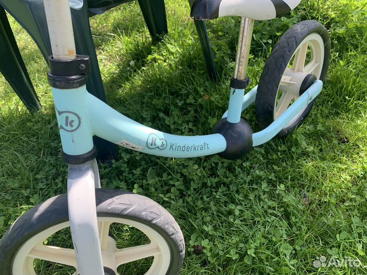 Беговел киндеркрафт