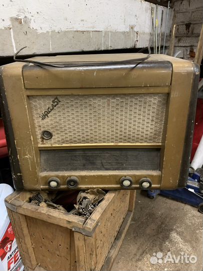 Ламповая Радиола урал 57