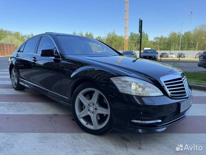 Mercedes-Benz S-класс 5.5 AT, 2009, 160 000 км