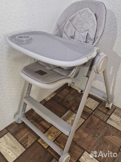 Стульчик для кормления happy baby