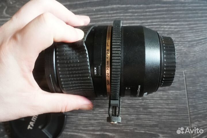 Объектив Tamron AF SP 24-70mm f/2.8 DI VC USD EF