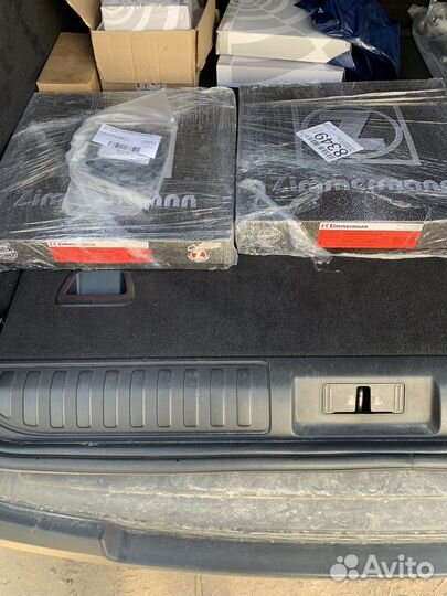 Тормозные диски Land Rover L494