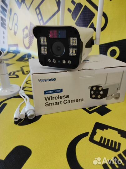 Wi-Fi камера для видеонаблюдения уличная