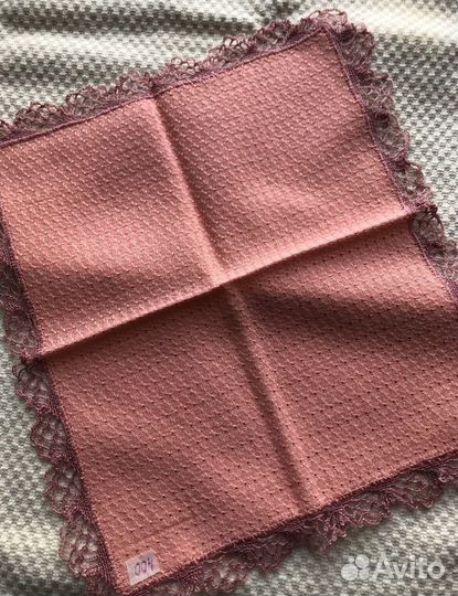 Платочки носовые ручная работа