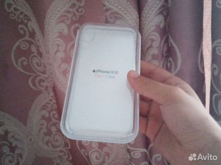 Чехол на iPhone XR оригинальный