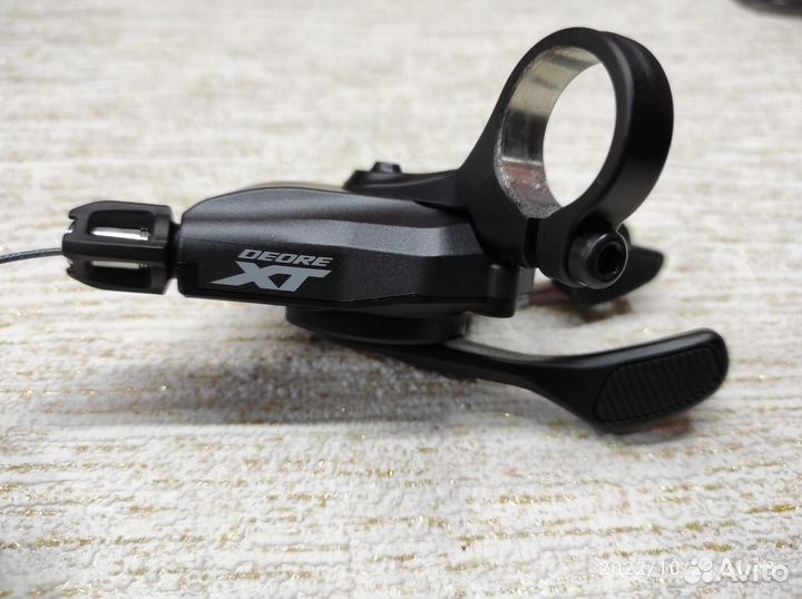 Манетки Shimano deore XT, SL-M8100 / M6100 / M5100