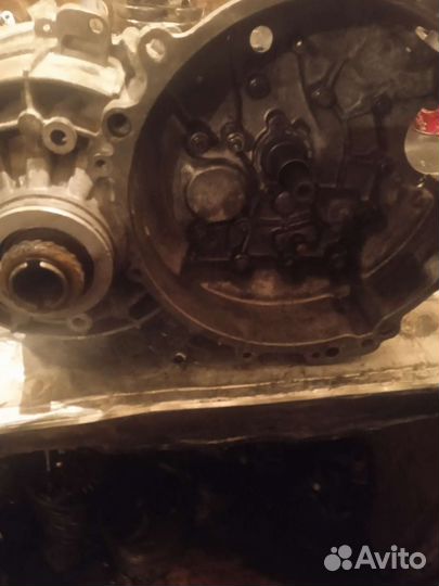 МКПП фольксваген транспортёр т4