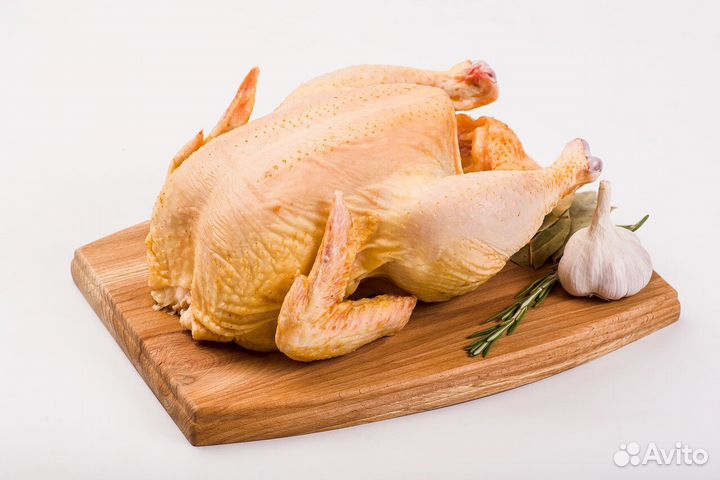 Домашнее мясо кур бройлеров