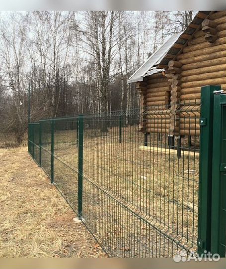 3д панели для забора