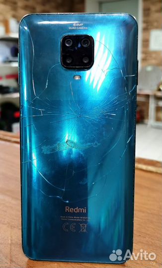 Xiaomi Redmi Note 9 Pro, 6/128 ГБ