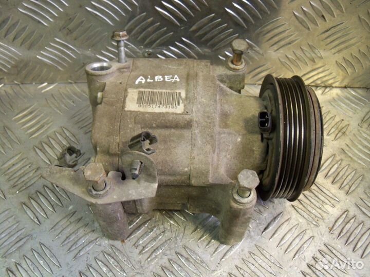 Компрессор кондиционера Fiat Albea 1.4 2007г
