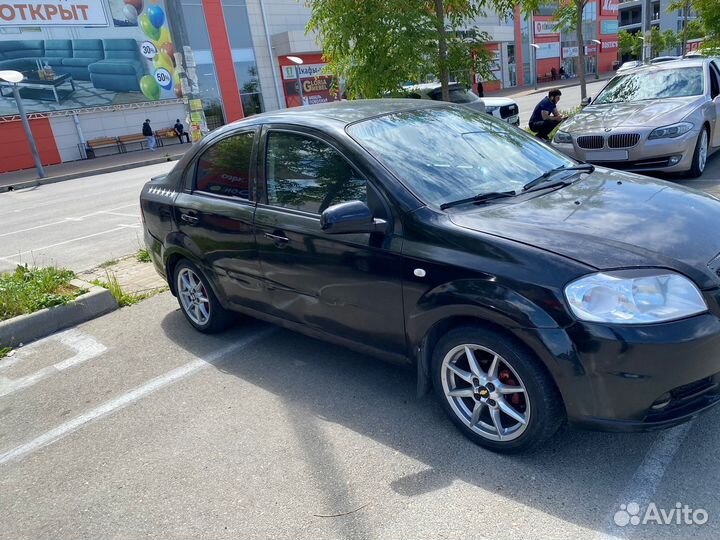 Chevrolet Aveo 1.2 МТ, 2008, 175 319 км