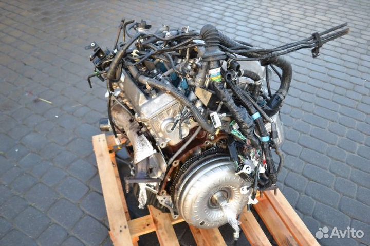 Двигатель 2UZ-FE 4.7 V8 VVT-i Lexus LX470 GX470