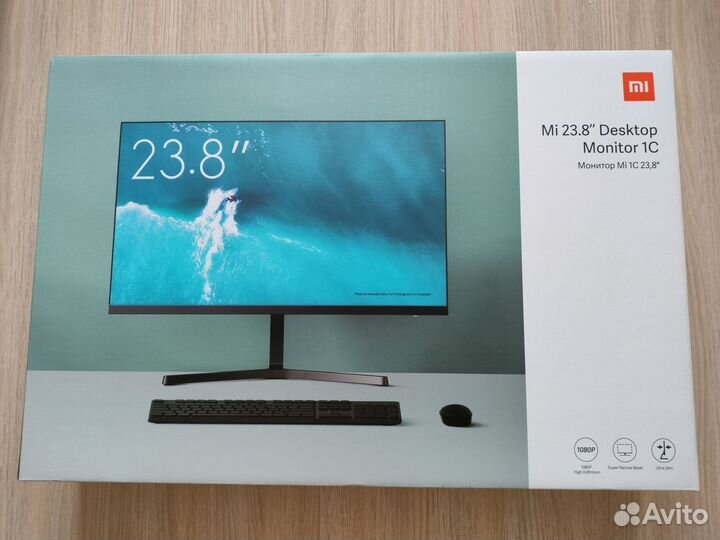 Монитор Xiaomi Desktop Monitor 1C 23.8