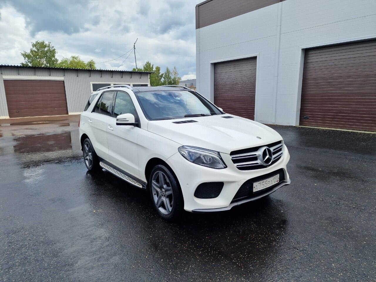 Mercedes-Benz GLE-класс: фото владельца