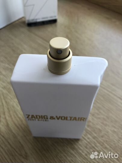 Zadig voltaire just rock 100 ml tester