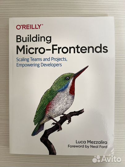 Building Micro-Frontends O'Reilly Книга IT