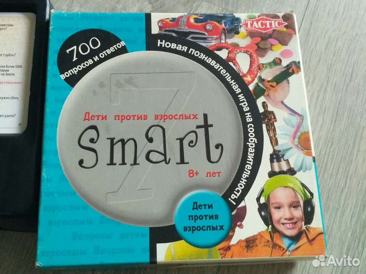 Настольная игра Smart 8+