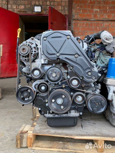 Контрактный двс D4CB starex/sorento