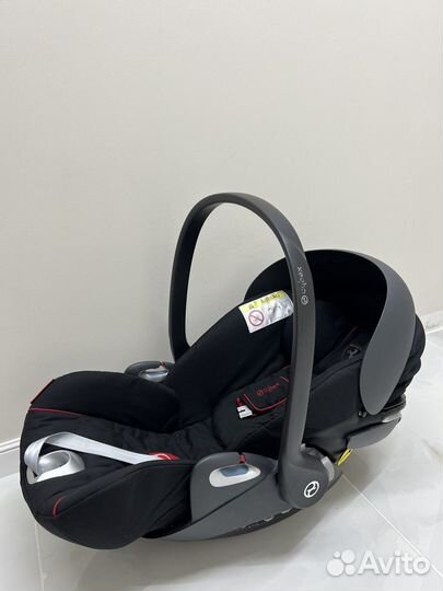 Автолюлька cybex cloud z i size Ferrari