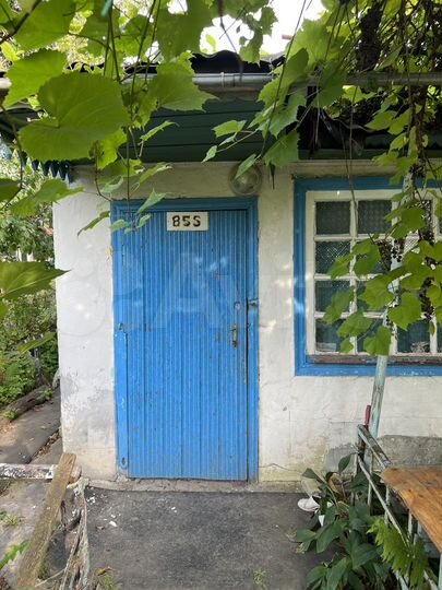 Дача 12,2 м² на участке 5 сот.