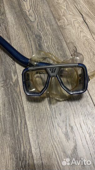 Ласты,маска, трубка