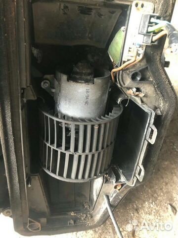 Моторчик печки opel astra f