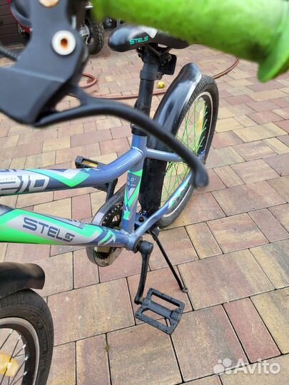 Велосипед двухколёсный детский на 5-8 лет