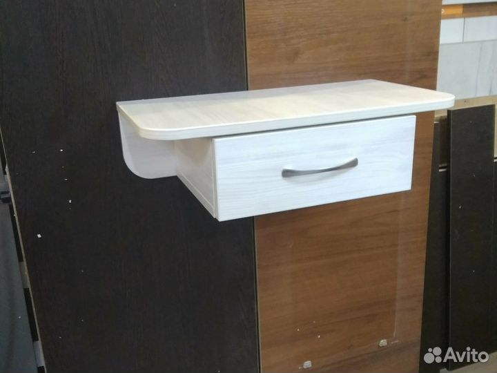 Полка навесная с ящиком