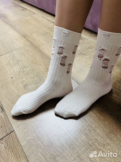 Носки рваные