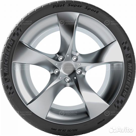 Michelin Pilot Super Sport 285/40 R19 103Y