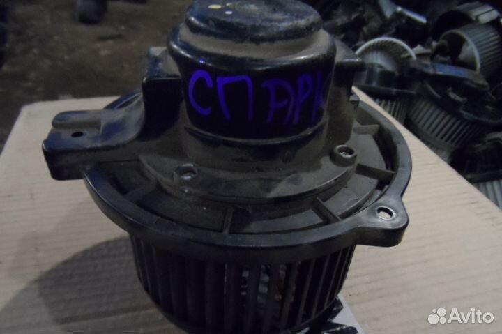 Chevrolet Spark Мотор печки б/у