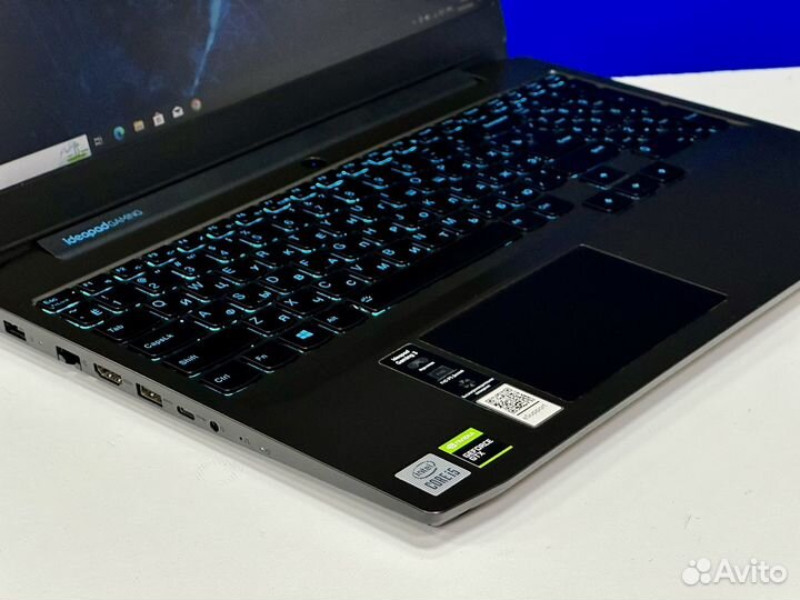 Игровой ноут Core i5 10300H 16G GTX1650ti SSD+HDD