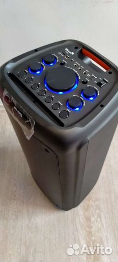 Блютуз колонка напольная Рассрочка