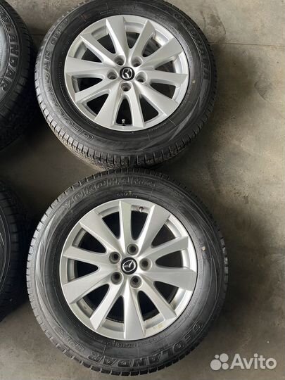 Летние колеса Mazda 225/65/17