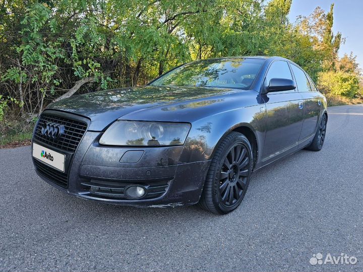 Audi A6 3.1 AT, 2006, 235 628 км
