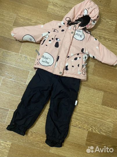 Зимний костюм crockid