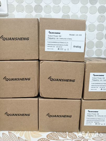 Рация Quansheng uv 5r plus