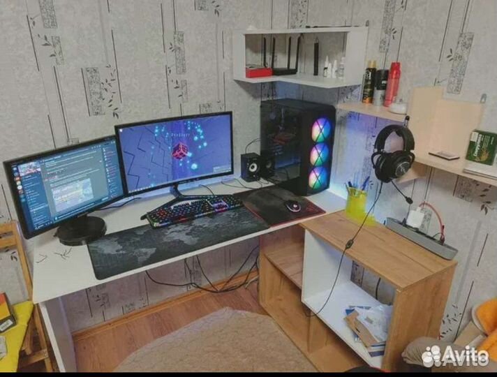 Компьютерный стол скму 4