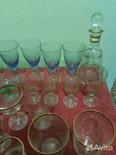 Рюмки.фужеры. бокалы