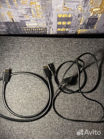 PlayStation 4 Fat + наушник + игры