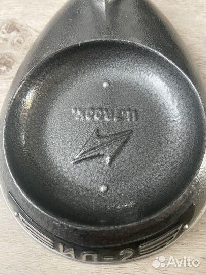 Пепельница Самолёт ил-2 штурмовик СССР