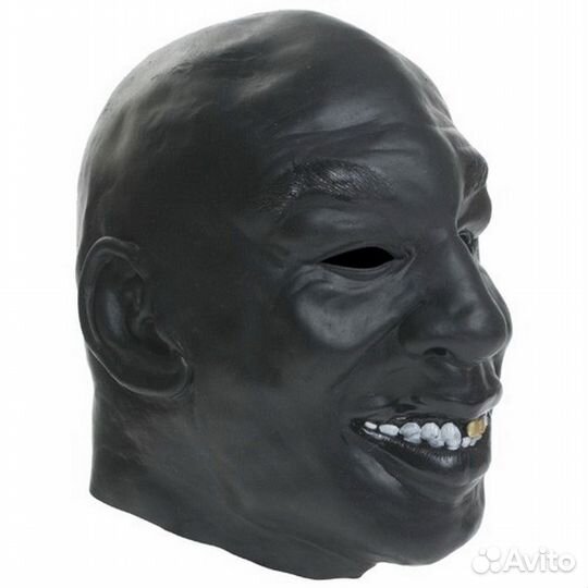 Маска силиконовая Темнокожий мачо