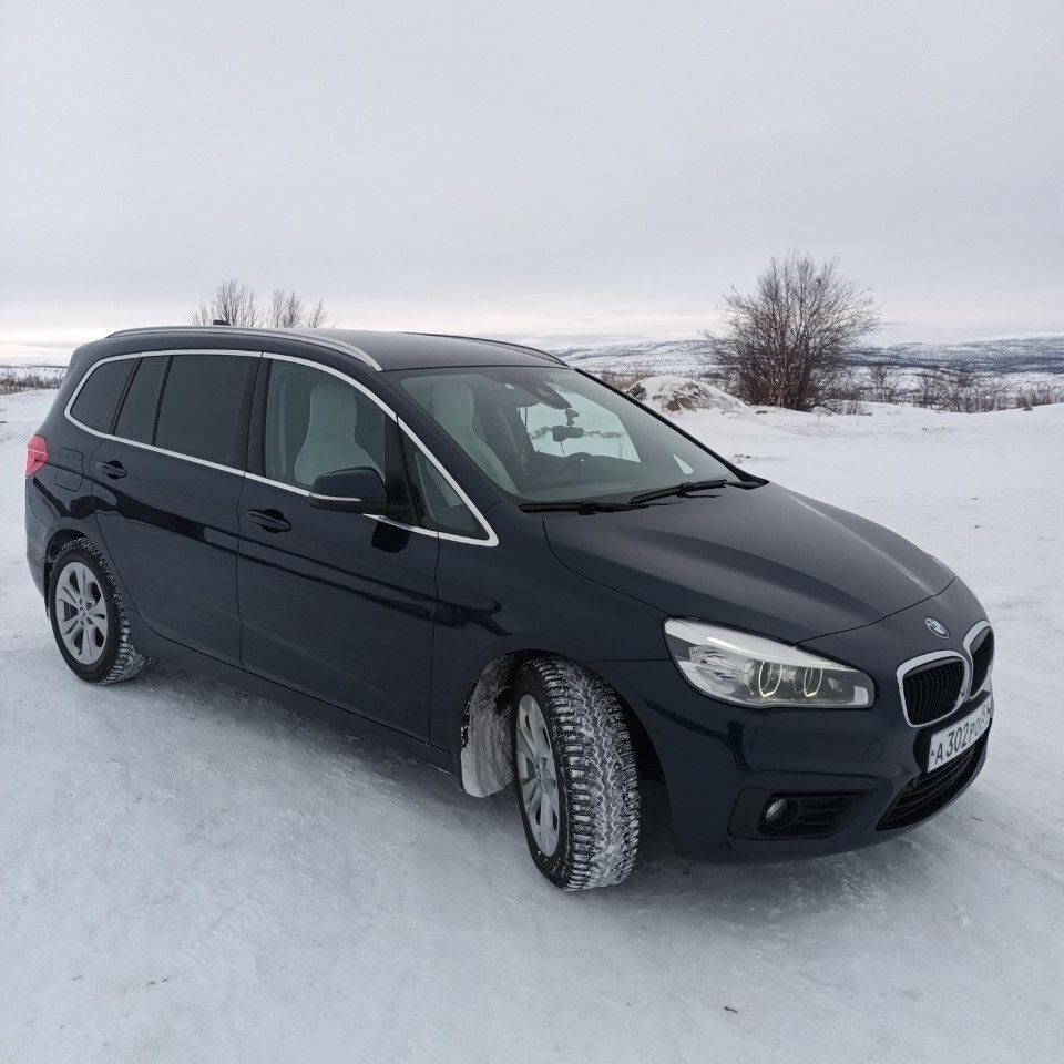 BMW 2 серия Gran Tourer: фото владельца
